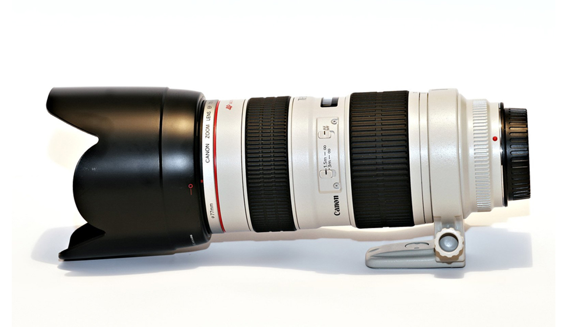 Объектив Canon EF 70-200 F/2.8