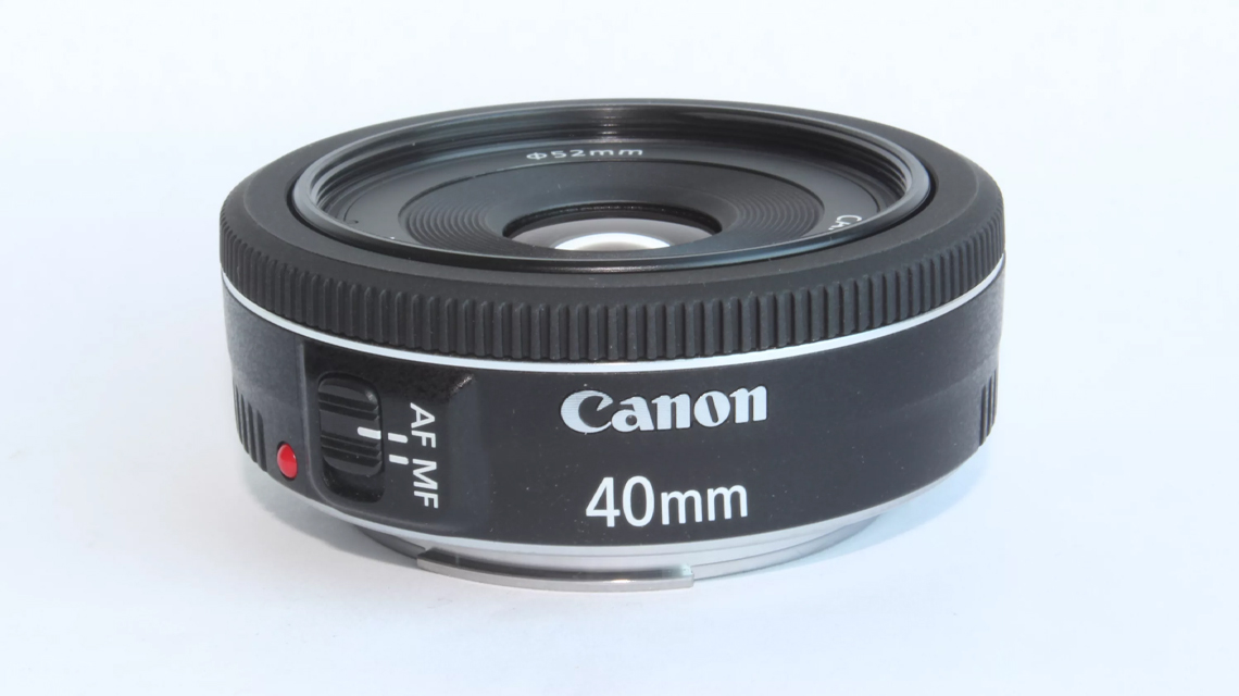 Объектив Canon EF 40mm F/2.8 STM