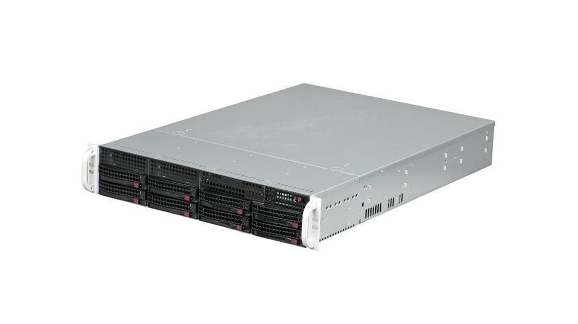 Сервер Supermicro 2U X9DR3-LNF4+/SAS2*300/128gb
