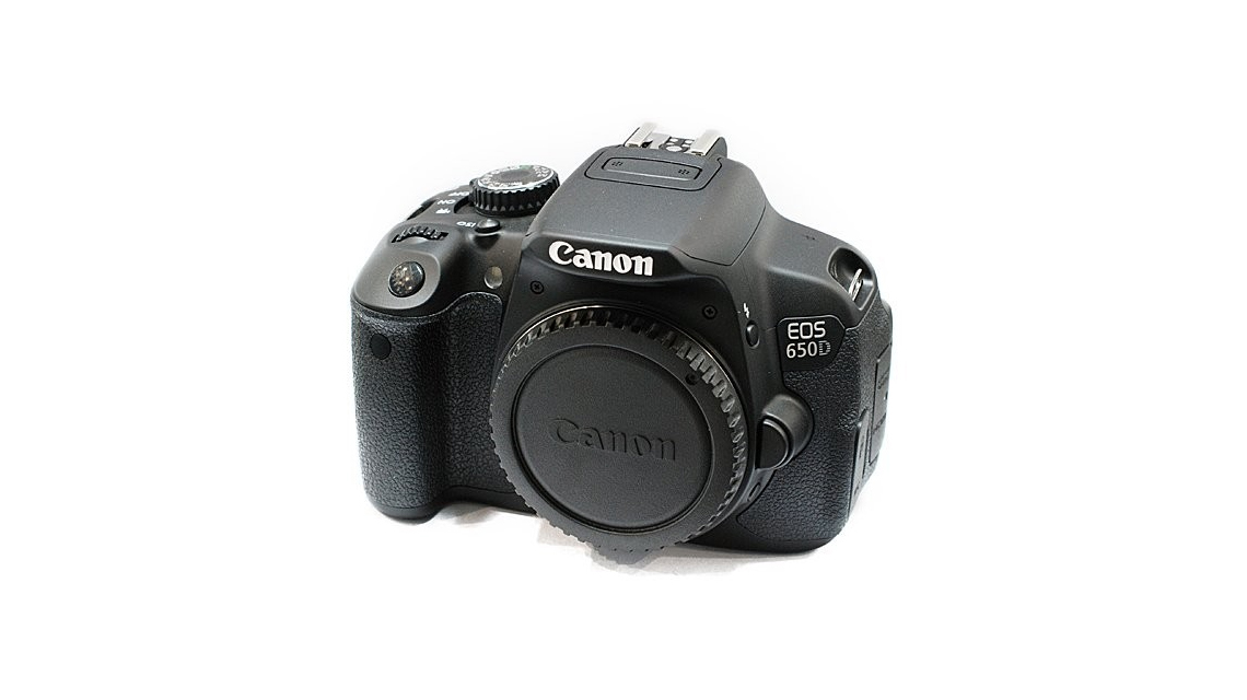 Canon 650D Body