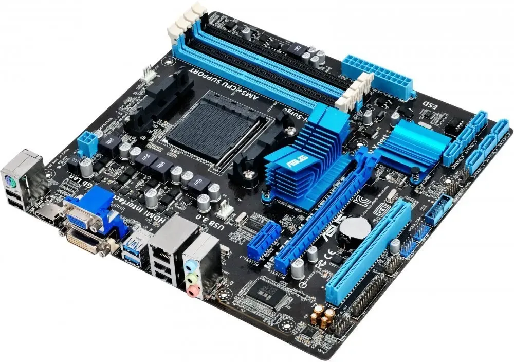 Asus M5A78L-M plus/USB3 + FX4300