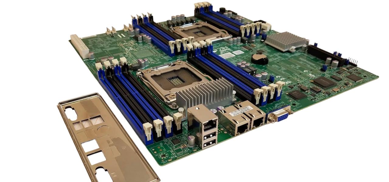Supermicro X9DRD-A-UC014-nvme - 2x2650v2 32gb ddr3