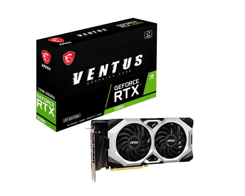 MSI Ventus 2060 12Gb