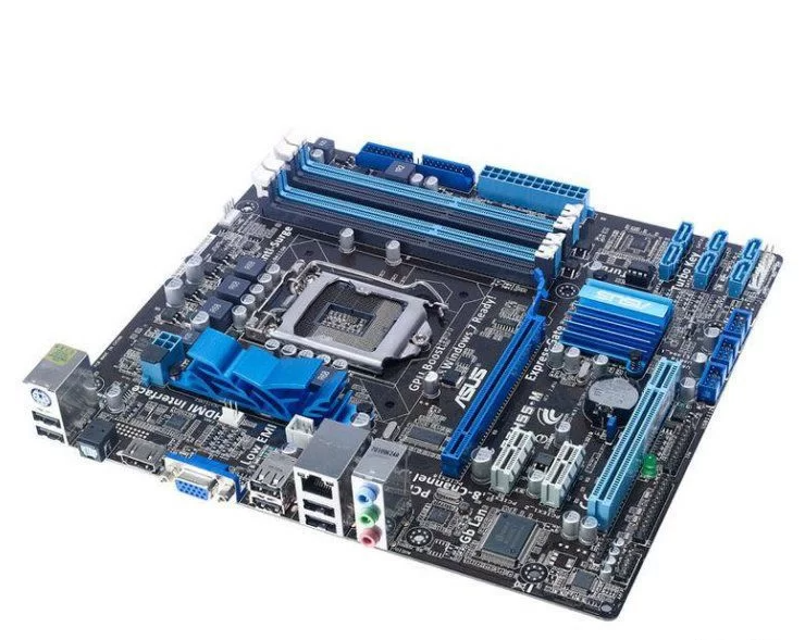  Asus P7H55-M + Intel i3-540 S1156