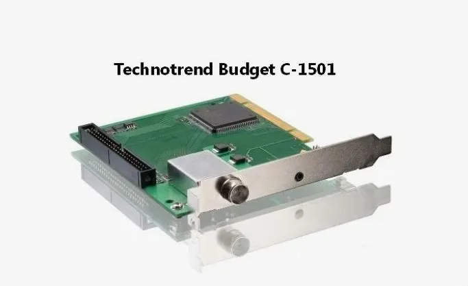 Technotrend TT-budget C-1501 - DVB-C PCI + CAM