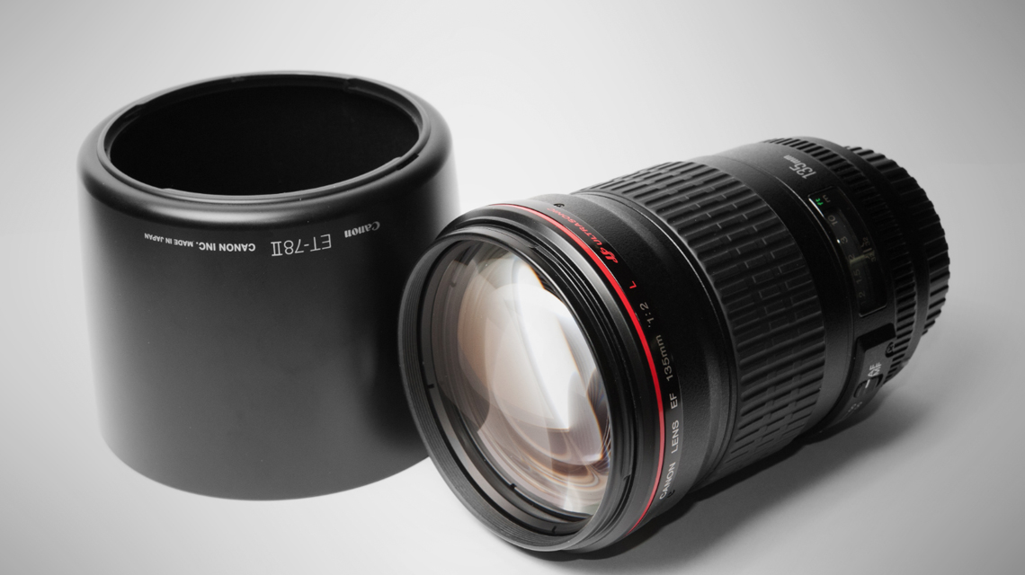 Canon EF 135mm F2.0 L USM 