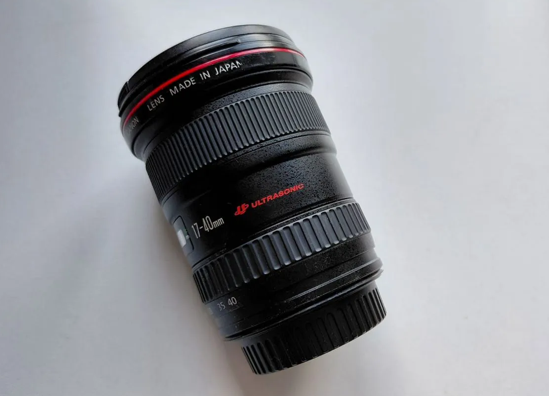 Canon EF 17-40mm f/4 USM 