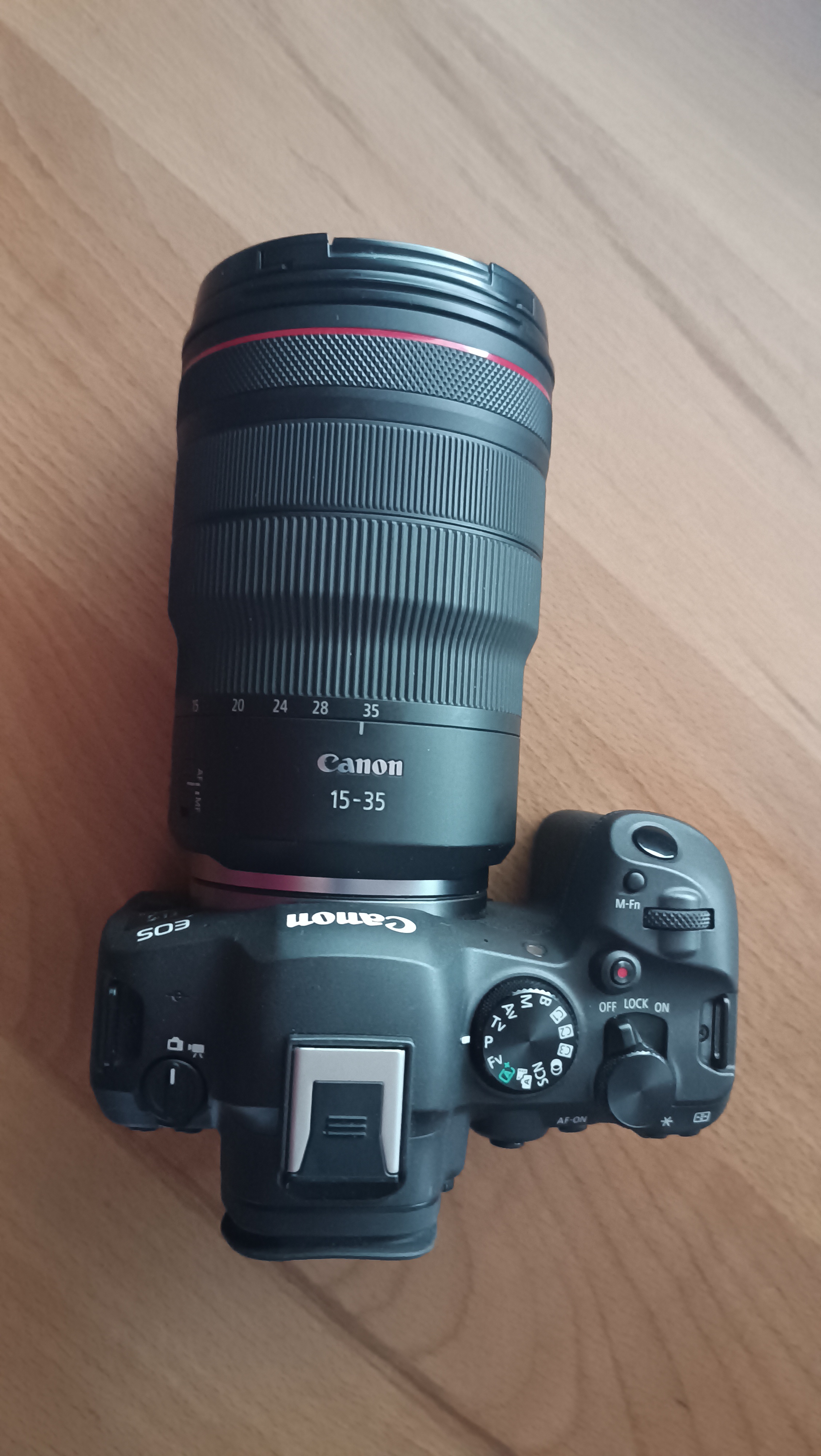 Canon RF 15-35mm f/2.8L IS 
