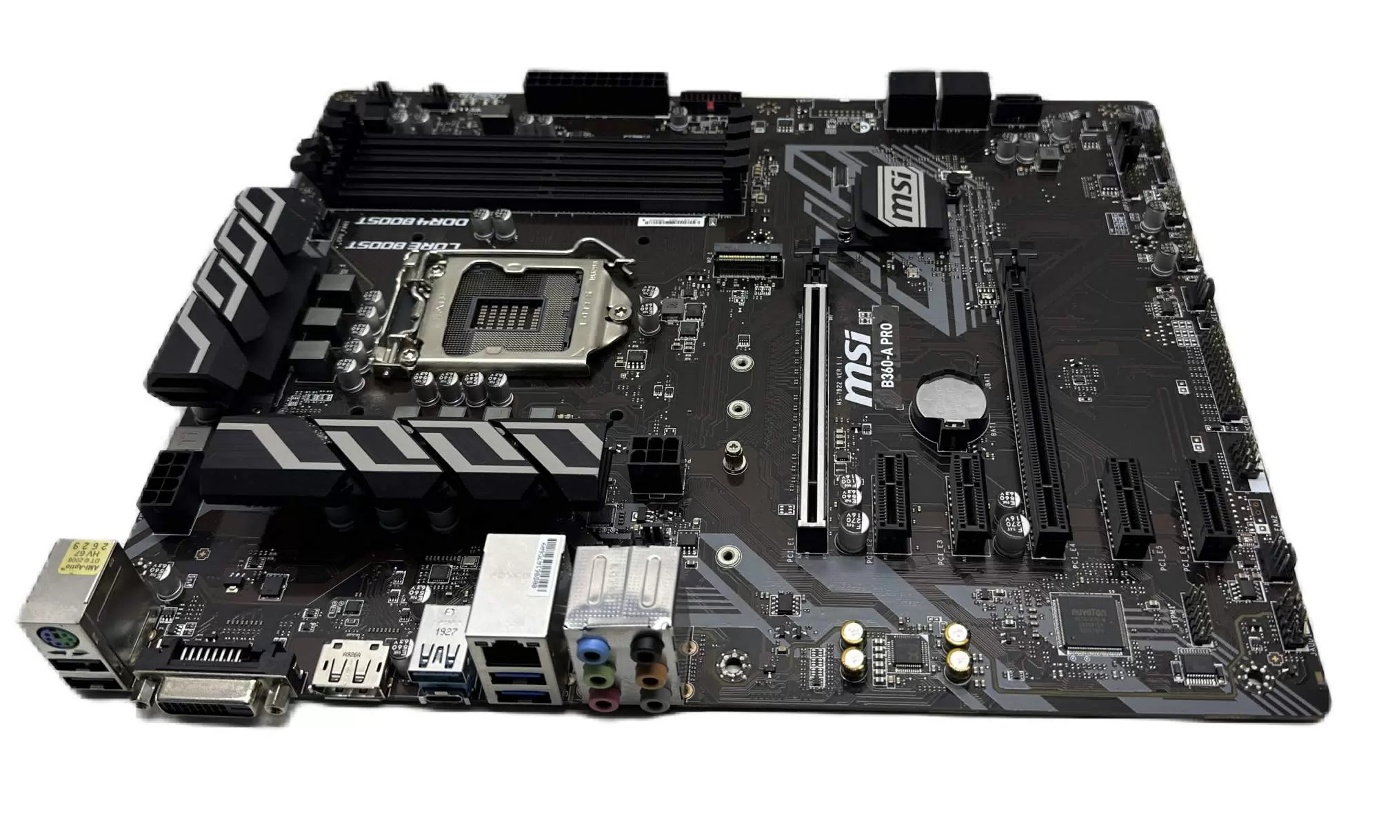 MSI B360-A PRO + Intel Core i5-9600KF
