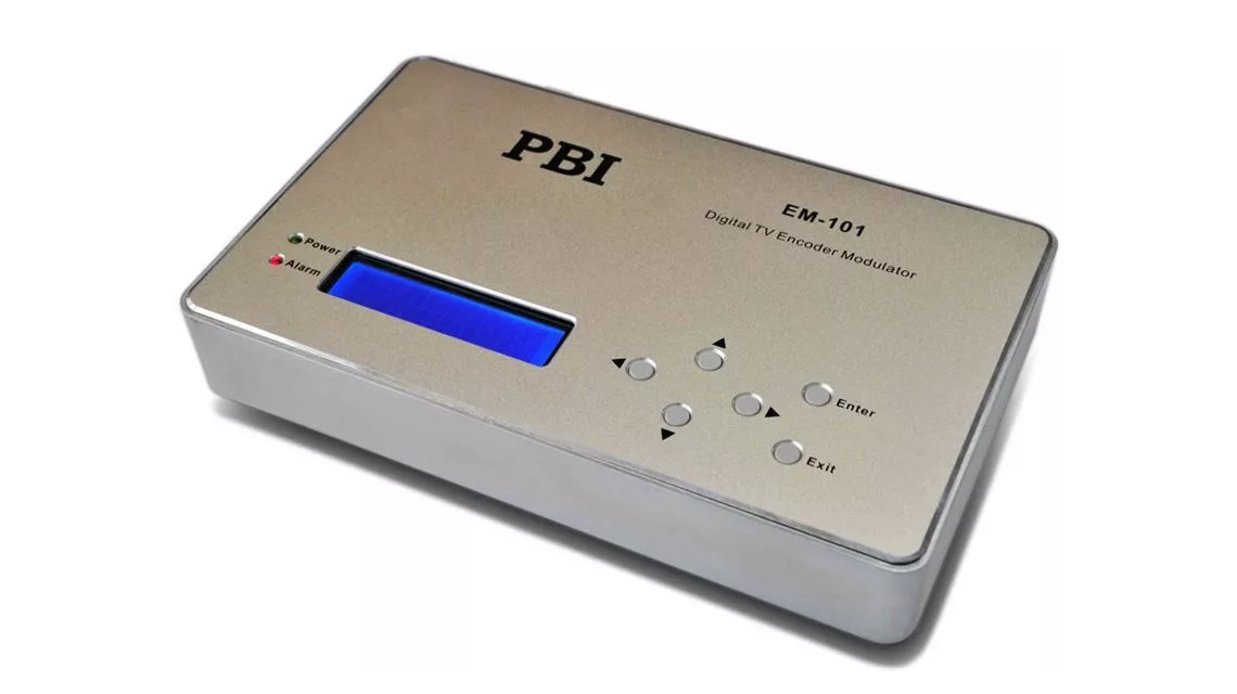 Одноканальный DVB-C энкодер PBI EM-101