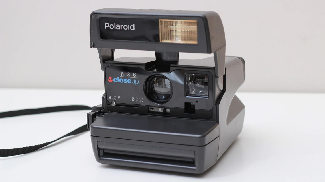 Polaroid 636 Closeup