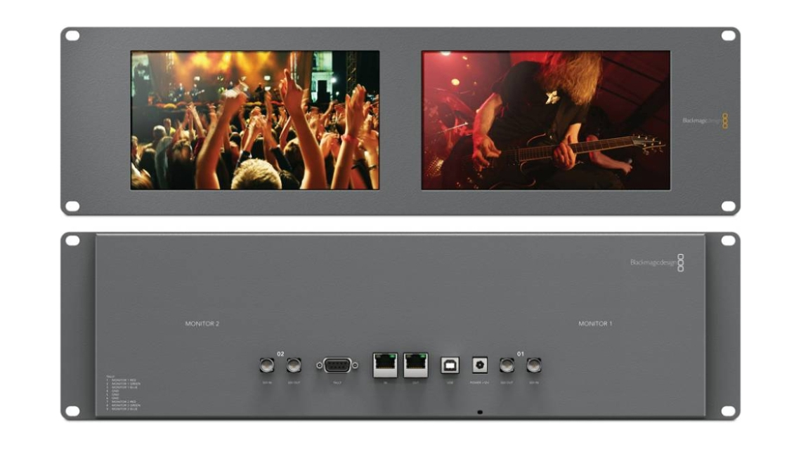 Blackmagic Smartview Duo