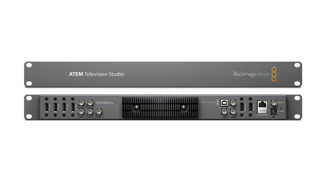 Blackmagic Tv Studio