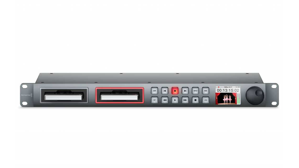 Blackmagic Hyperdeck Studio 2
